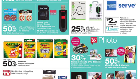 Walgreens Energizer Feature